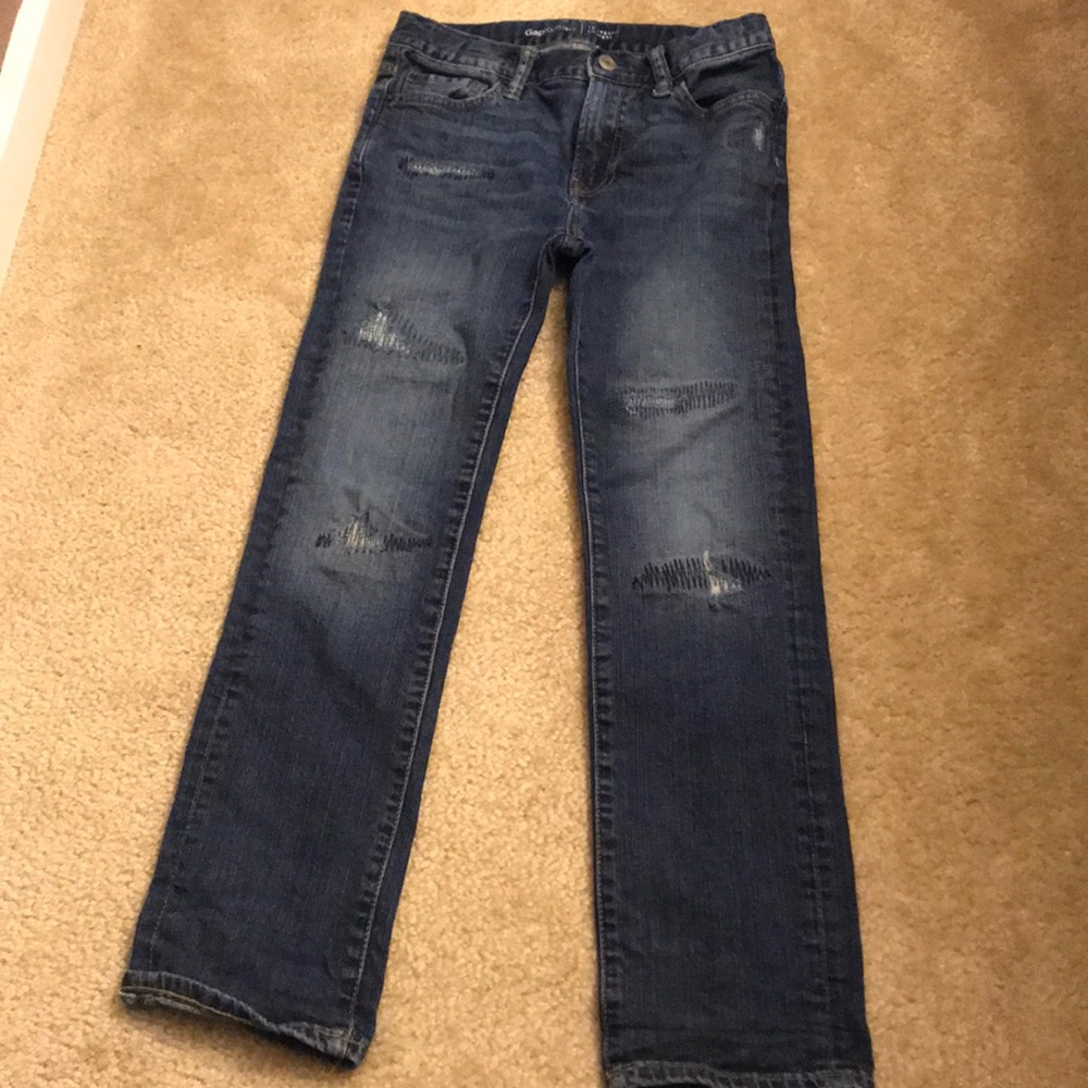 Boys Gap Jeans Straight Cut